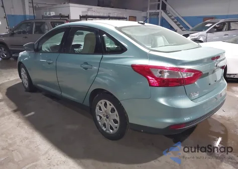 2012 Ford Focus Se from USA, damaged, VIN 1FAHP3F29CL419238